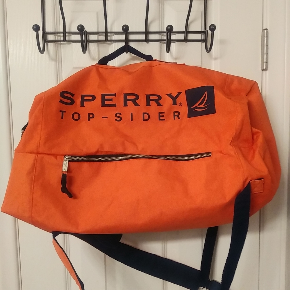 Sperry top sides duffel bag NWOT
